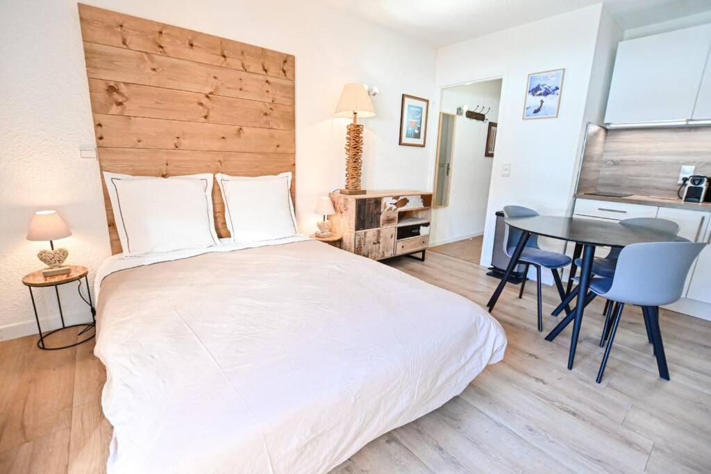 Ferienwohnung Le Balcon Des Neiges Praz-sur-Arly Exterior foto
