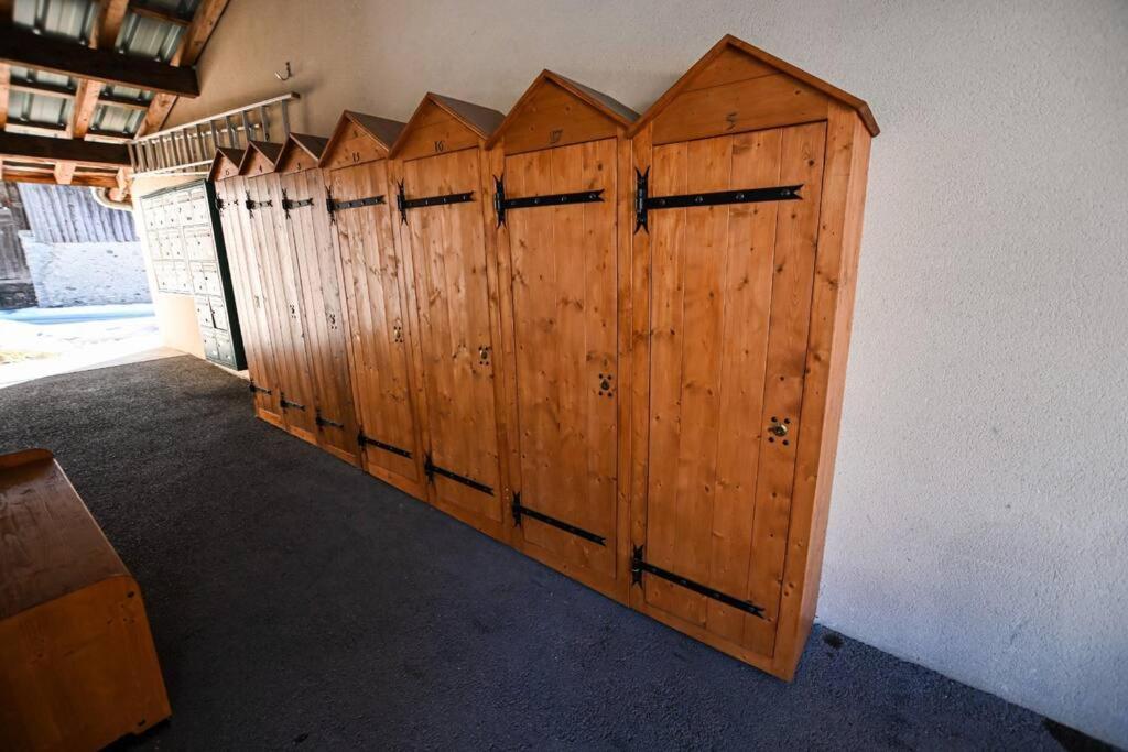 Ferienwohnung Le Balcon Des Neiges Praz-sur-Arly Exterior foto