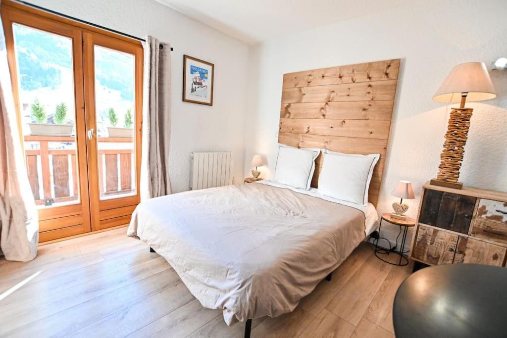 Ferienwohnung Le Balcon Des Neiges Praz-sur-Arly Exterior foto